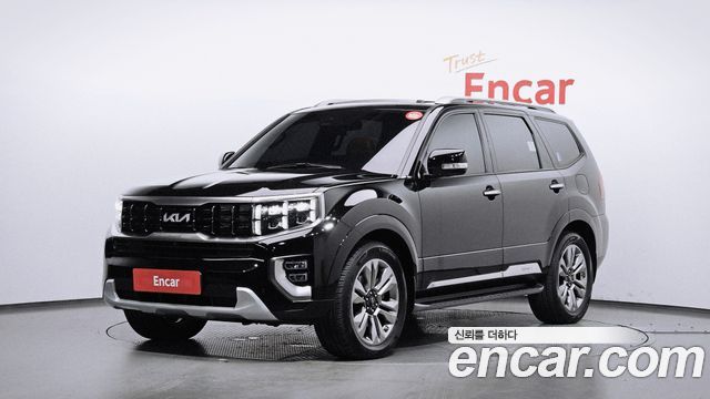 Kia Mohave из Кореи Encar