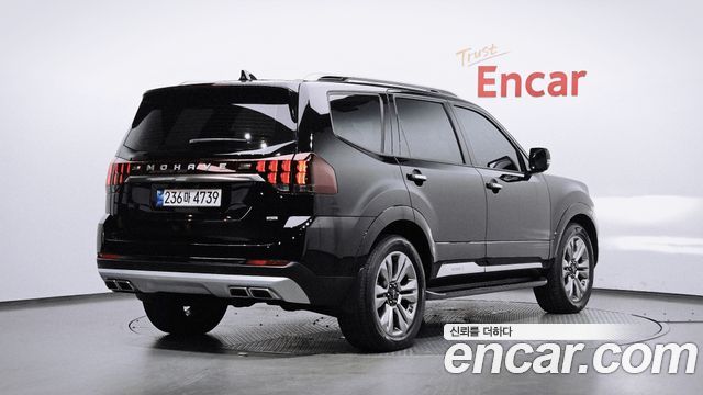 Kia Mohave из Кореи Encar