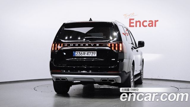 Kia Mohave из Кореи Encar