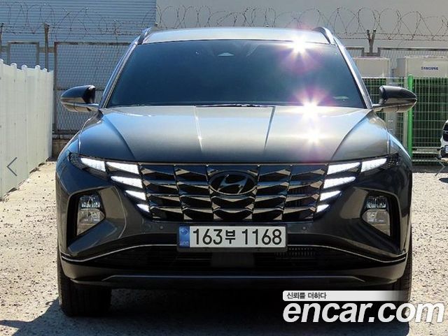 Hyundai Tucson Inspiration 2WD — пробег 47 498 км — фото 1 из 5