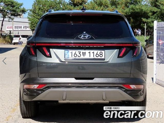 Hyundai Tucson Inspiration 2WD — пробег 47 498 км — фото 4 из 5