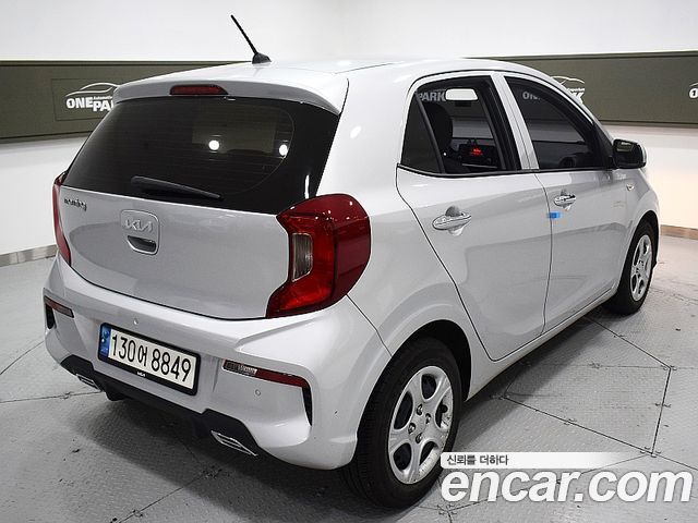 Kia morning Standard — пробег 42 693 км — фото 3 из 5