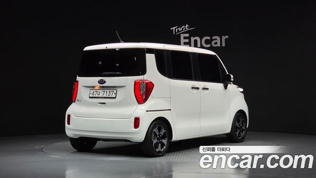 Kia RAY из Кореи Encar