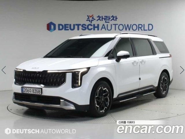Kia Carnival Diesel 9-Seater Noblesse — пробег 107 857 км — фото 1 из 5