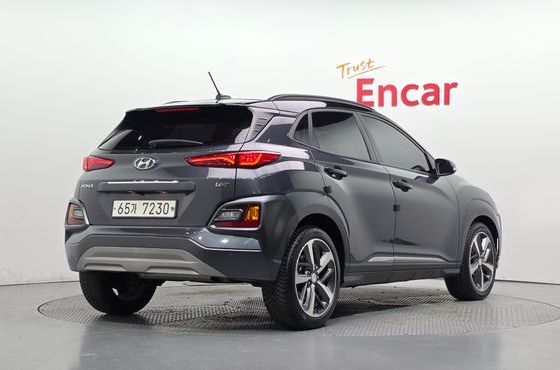Hyundai Kona 1.6 Turbo 2WD Premium — пробег 43 057 км — фото 2 из 5