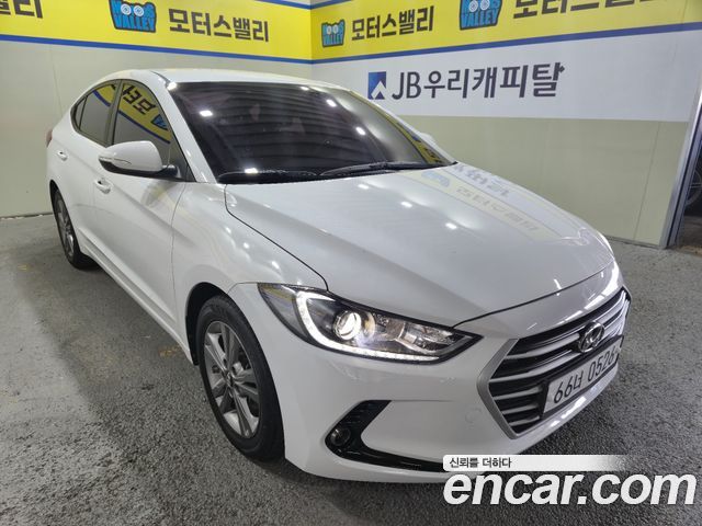 Hyundai AVANTE 1.6 GDI Modern special — пробег 139 000 км — фото 2 из 5