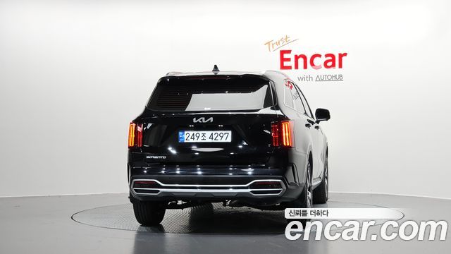 Kia Sorento из Кореи Encar