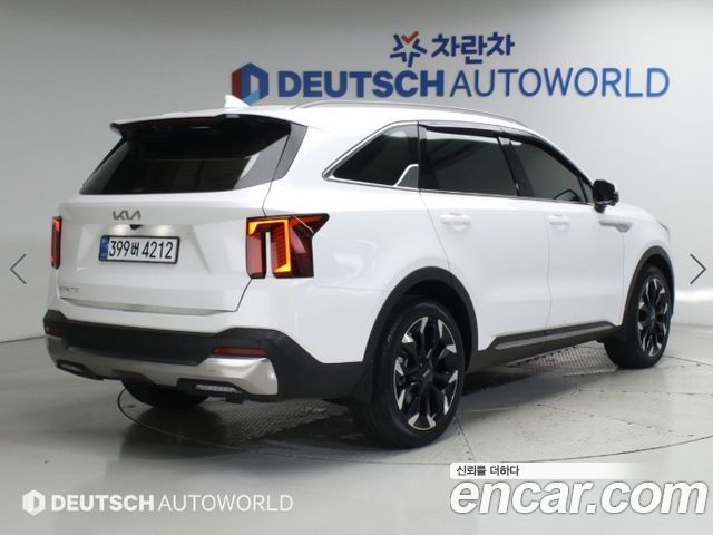 Kia Sorento из Кореи Encar