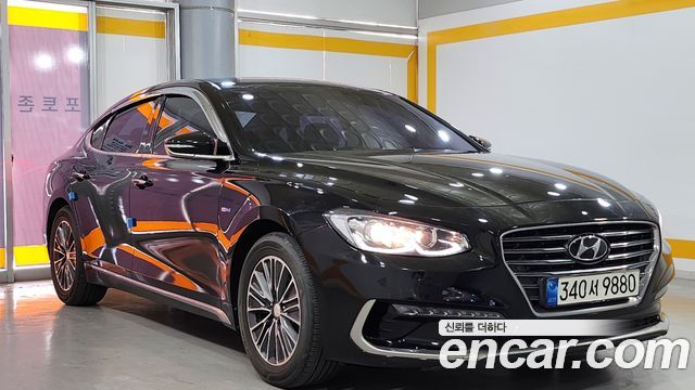 Hyundai Grandeur Premium — пробег 224 337 км — фото 3 из 5