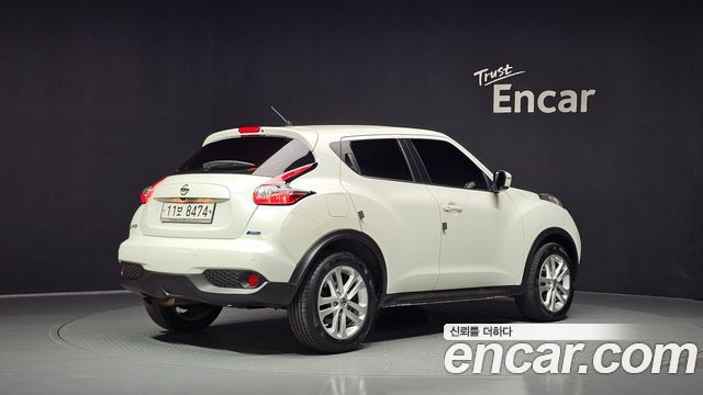 Nissan Juke 1.6 SV F15 — пробег 37 595 км — фото 2 из 5