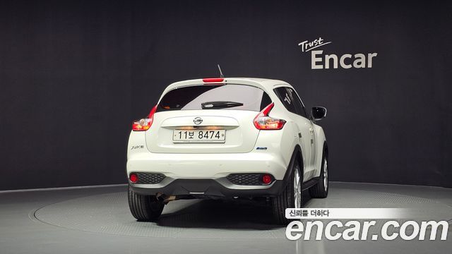 Nissan Juke 1.6 SV F15 — пробег 37 595 км — фото 4 из 5