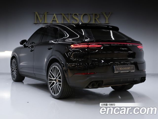 Porsche Cayenne 3.0 Coupe — пробег 52 520 км — фото 4 из 5