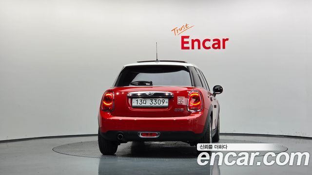 Mini Cooper из Кореи Encar