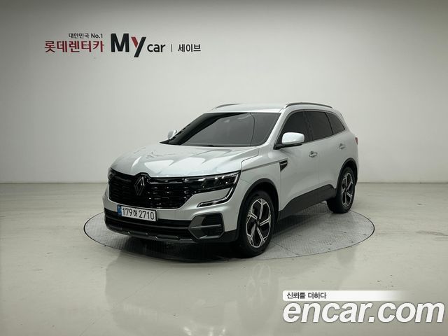 Renault (Samsung) QM6 2.0 LPe RE 2WD — пробег 41 432 км — фото 1 из 5