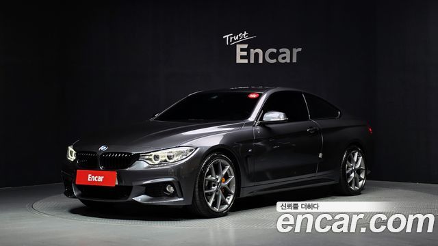 BMW 4-Series 420d xDrive M Sport Coupe — пробег 92 015 км — фото 1 из 5