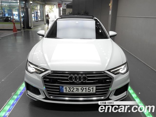 Audi A6 40 TDI — пробег 57 078 км — фото 1 из 5