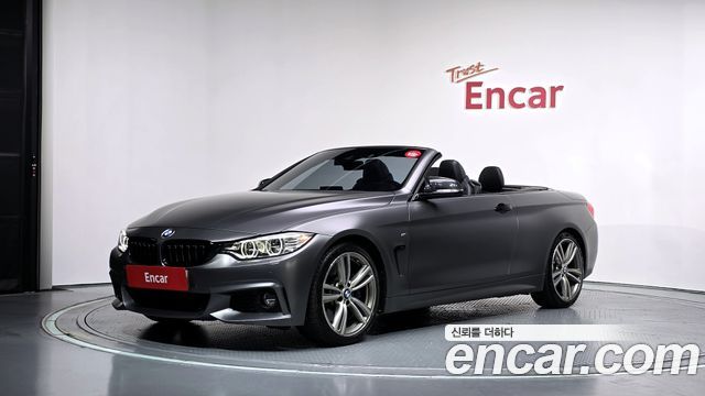 BMW 4-Series 428i M Sport Convertible — пробег 138 010 км — фото 1 из 5