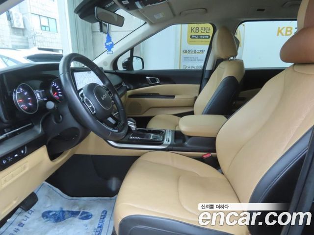 Kia Carnival Gasoline 9-Seater Prestige — пробег 78 147 км — фото 5 из 5