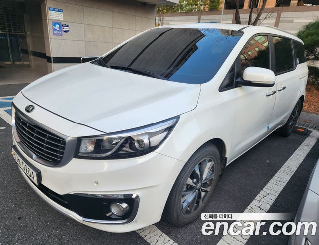 Kia Carnival из Кореи Encar