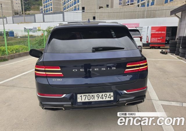 Genesis GV80 3.5T Gasoline AWD — пробег 120 819 км — фото 3 из 5