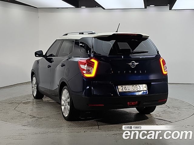 Ssangyong TIBOLI из Кореи Encar