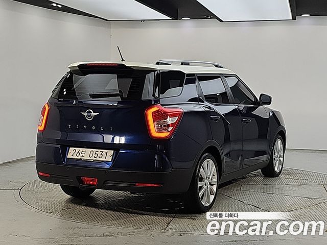 Ssangyong TIBOLI из Кореи Encar