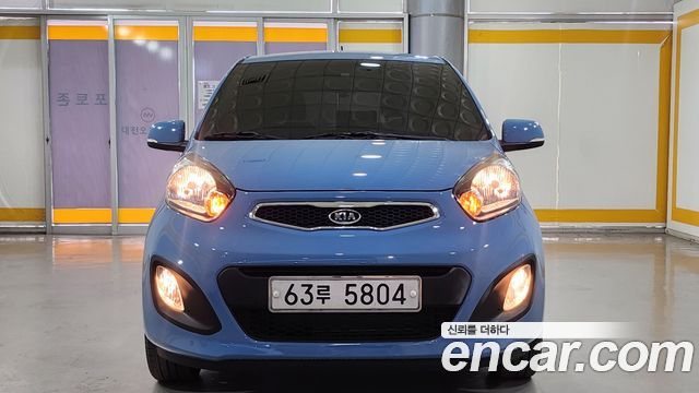 Kia morning из Кореи Encar