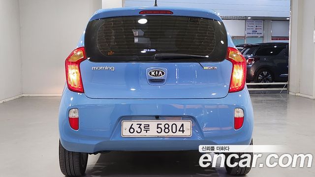 Kia morning из Кореи Encar