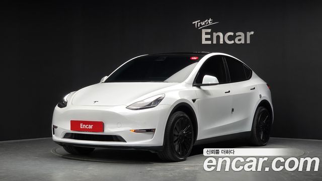 Tesla Model Y из Кореи Encar
