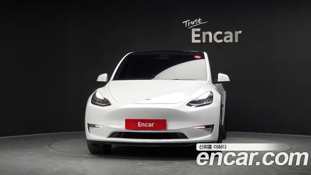 Tesla Model Y из Кореи Encar