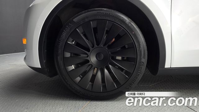 Tesla Model Y из Кореи Encar