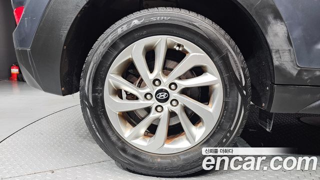Hyundai Tucson Diesel 2.0 2WD Modern — пробег 114 328 км — фото 5 из 5