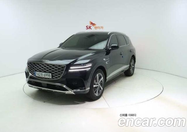 Genesis GV80 3.5T Gasoline AWD — пробег 25 650 км — фото 1 из 5