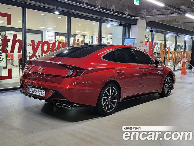 Hyundai Sonata из Кореи Encar