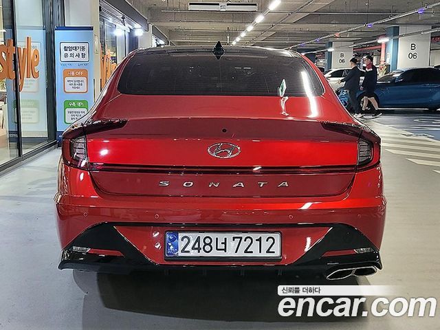 Hyundai Sonata из Кореи Encar
