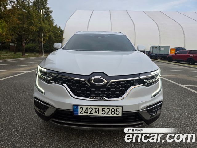Renault (Samsung) QM6 из Кореи Encar