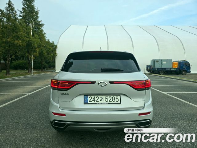 Renault (Samsung) QM6 из Кореи Encar