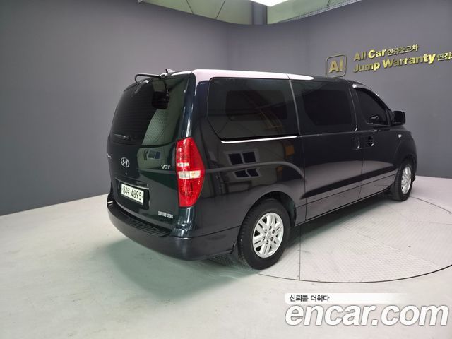 Hyundai Starex Van 3-Seater Smart — пробег 121 379 км — фото 4 из 5