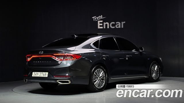 Hyundai Grandeur Exclusive Special — пробег 337 499 км — фото 2 из 5