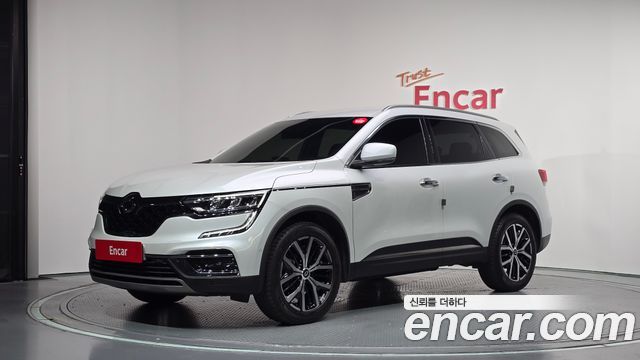 Renault (Samsung) QM6 из Кореи Encar