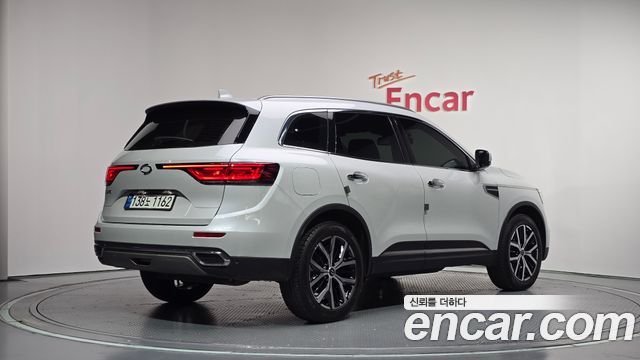 Renault (Samsung) QM6 из Кореи Encar