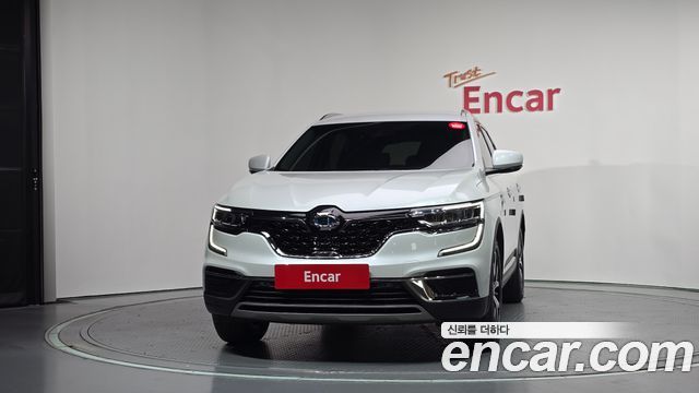 Renault (Samsung) QM6 из Кореи Encar