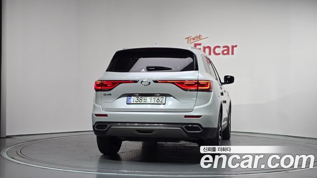 Renault (Samsung) QM6 из Кореи Encar