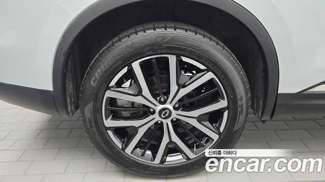 Renault (Samsung) QM6 из Кореи Encar