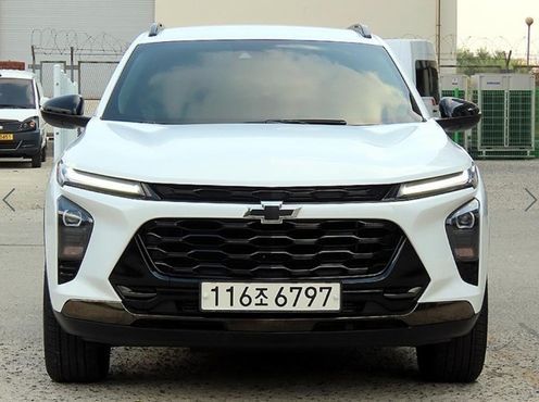 Chevrolet (Daewoo) Trax 1.2 ACTIV — пробег 38 763 км