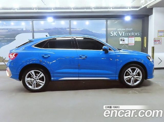 Audi Q3 35 TDI Sportback — пробег 59 643 км — фото 3 из 5