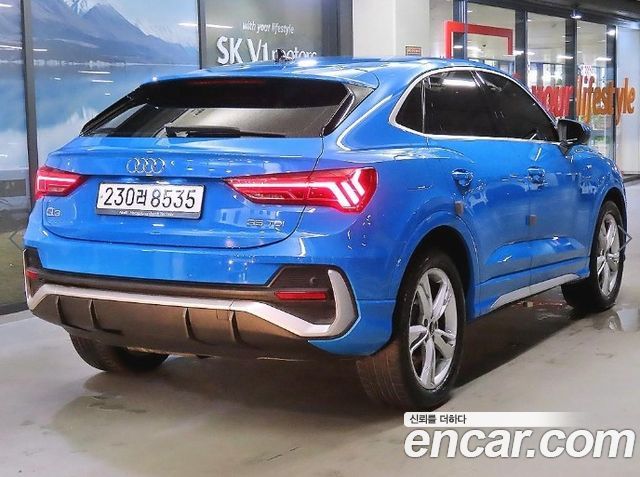 Audi Q3 35 TDI Sportback — пробег 59 643 км — фото 4 из 5