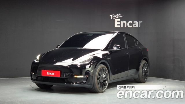 Tesla Model Y из Кореи Encar