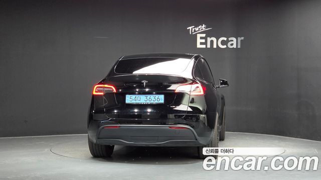 Tesla Model Y из Кореи Encar