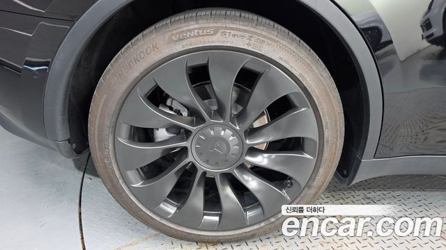 Tesla Model Y из Кореи Encar